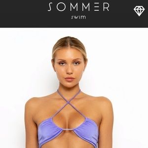Xena bikini top from Sommer Swim